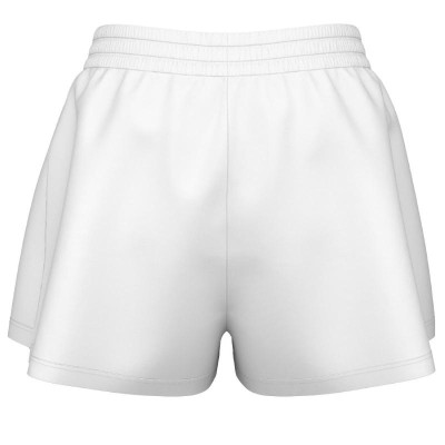 Women''s Head Play White Shorts