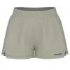 Women's Head Play Light Grey Shorts