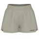 Women''s Head Play Light Grey Shorts