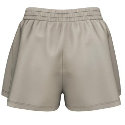 Women''s Head Play Light Grey Shorts