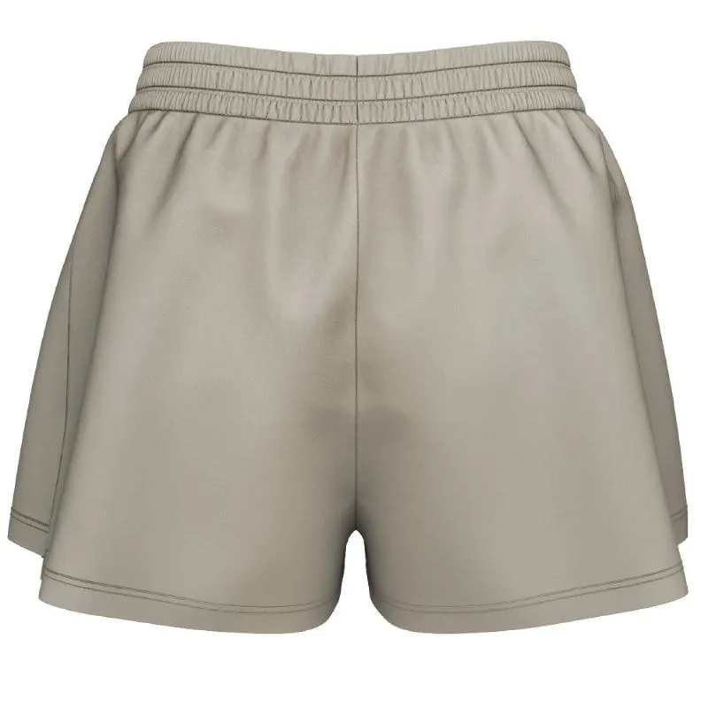 Women's Head Play Light Grey Shorts