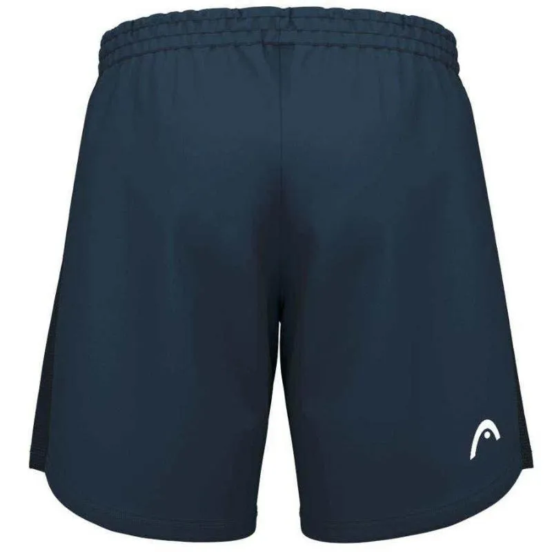 Head Power Navy Blue Short White
