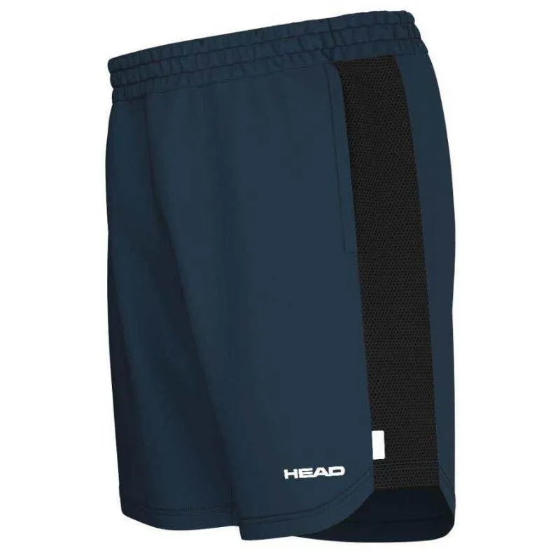 Head Power Navy Blue Short White