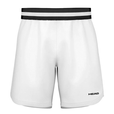 Head Power White Navy Blue Short