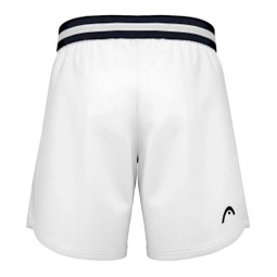 Head Power White Navy Blue Short