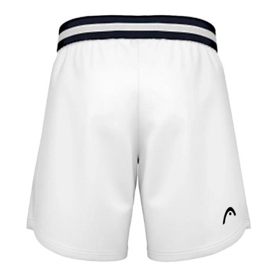 Head Power White Navy Blue Short
