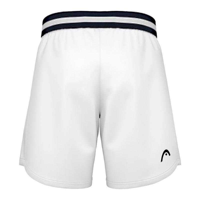 Head Power White Navy Blue Short