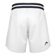 Head Power White Navy Blue Short
