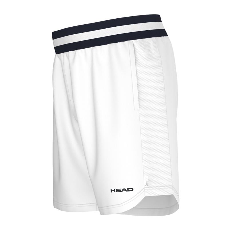 Head Power White Navy Blue Short