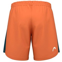 Short Head Power Naranja Azul Marino
