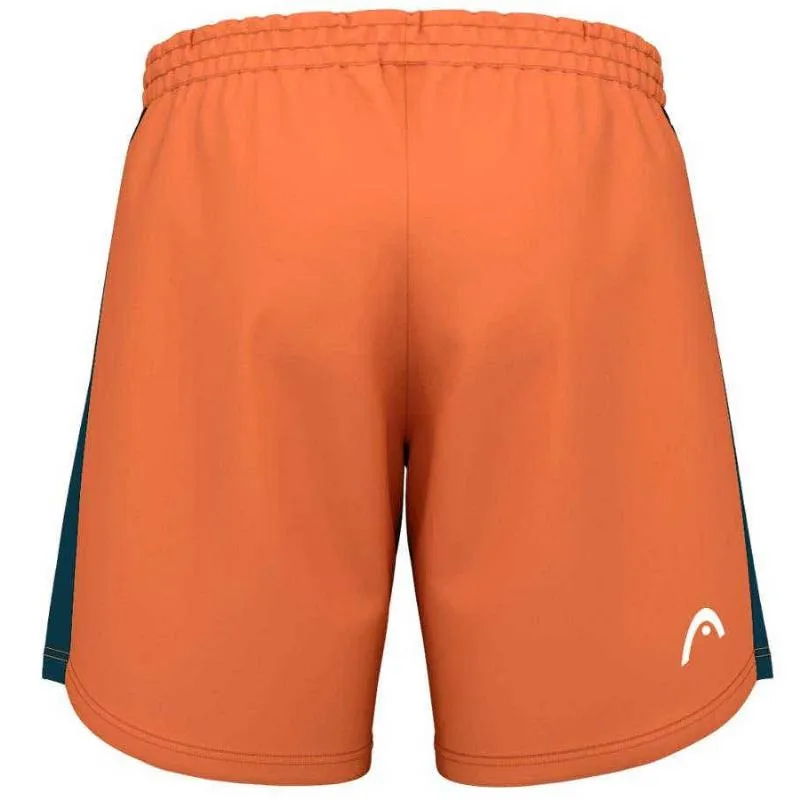 Short Head Power Naranja Azul Marino
