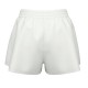 Vogue White Head Shorts Women