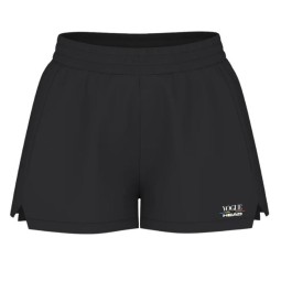 Vogue Black Women''s Head Shorts
