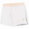 Short Kswiss Hypercourt 6 Blanco Mujer