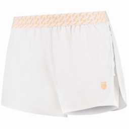 Short Kswiss Hypercourt 6 Blanco Mujer