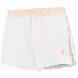 Short Kswiss Hypercourt 6 Blanco Mujer