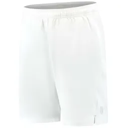 Short Kswiss Hypercourt 7In 2 Blanco