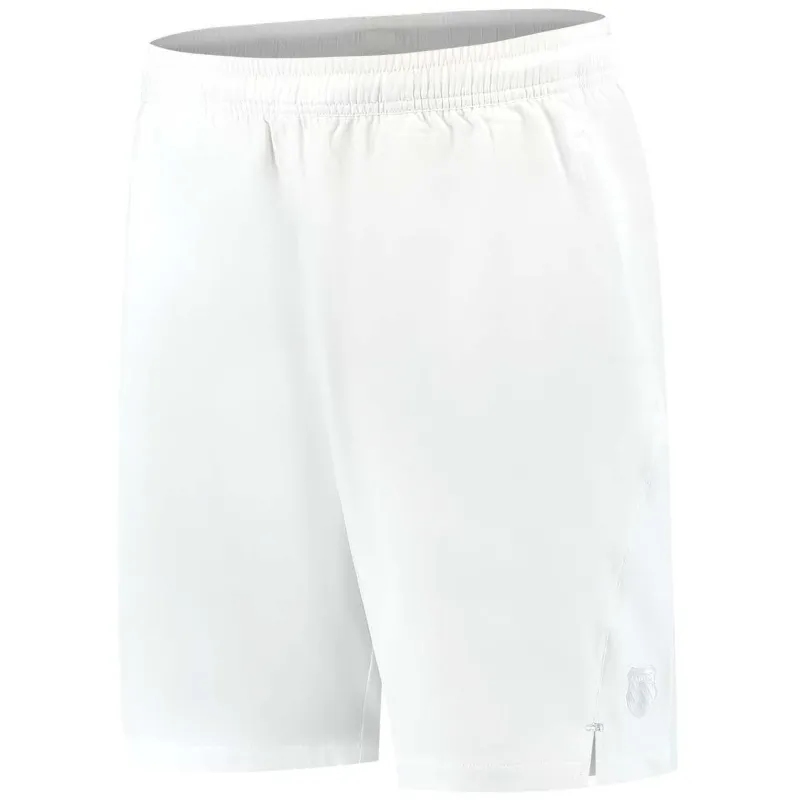 Short Kswiss Hypercourt 7In 2 Blanco