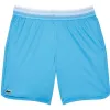 Lacoste Daniil Medvedev Blue White Shorts