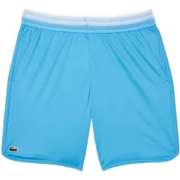 Lacoste Daniil Medvedev Blue White Shorts