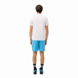 Lacoste Daniil Medvedev Blue White Shorts