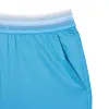 Lacoste Daniil Medvedev Blue White Shorts