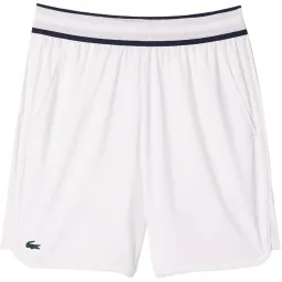 Short Lacoste Daniil Medvedev Sport Blanco