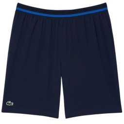 Short Lacoste Novak Djokovic Azul Marino