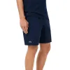 Short Lacoste Novak Djokovic Azul Marino Blanco
