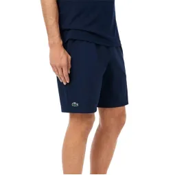 Short Lacoste Novak Djokovic Azul Marino Blanco