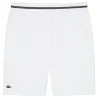 Lacoste Novak Djokovic Short White Brown