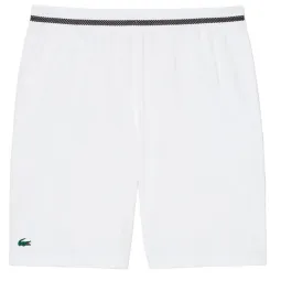 Lacoste Novak Djokovic Short White Brown