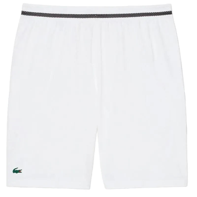 Lacoste Novak Djokovic Short White Brown