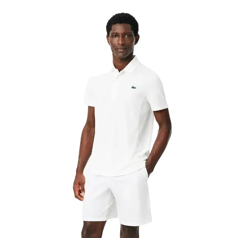 Lacoste Novak Djokovic Short White Brown