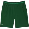 Short Lacoste Novak Djokovic Tenis Verde