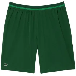 Short Lacoste Novak Djokovic Tenis Verde