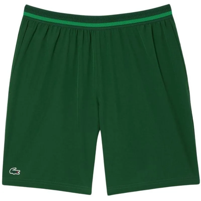 Short Lacoste Novak Djokovic Tenis Verde