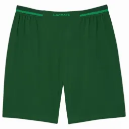 Short Lacoste Novak Djokovic Tenis Verde