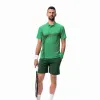 Short Lacoste Novak Djokovic Tenis Verde