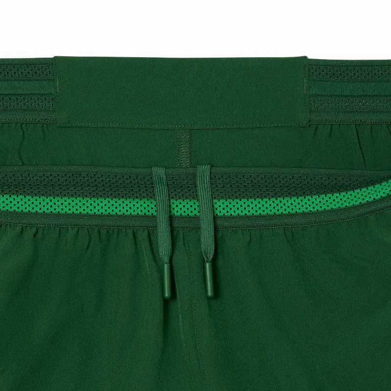 Short Lacoste Novak Djokovic Tenis Verde