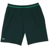 Short Lacoste Novak Djokovic Verde