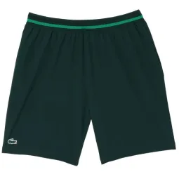 Short Lacoste Novak Djokovic Verde