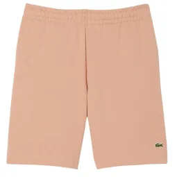 Short Lacoste Regular Fit Beige Coral