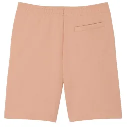 Short Lacoste Regular Fit Beige Coral
