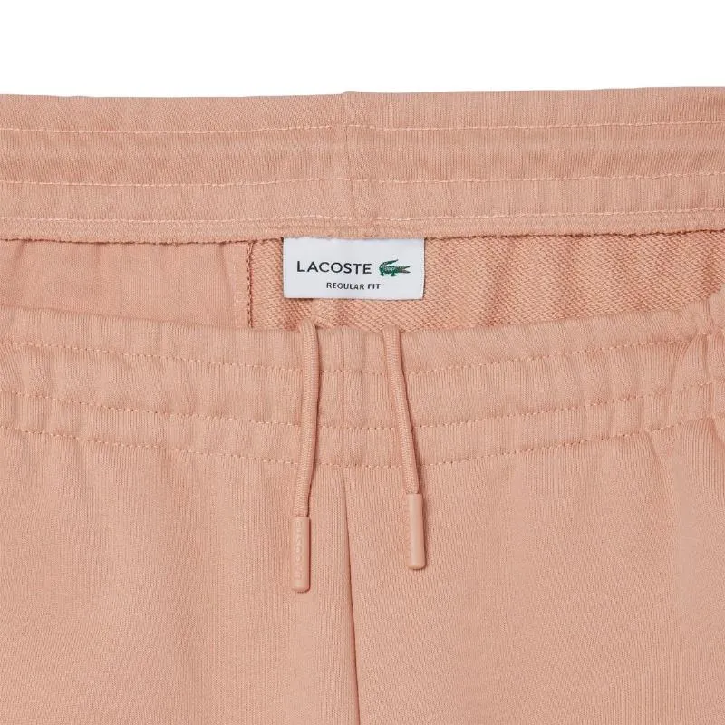 Short Lacoste Regular Fit Beige Coral