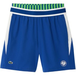 Lacoste Roland Garros Shorts Blue White Green