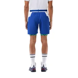 Lacoste Roland Garros Shorts Blue White Green
