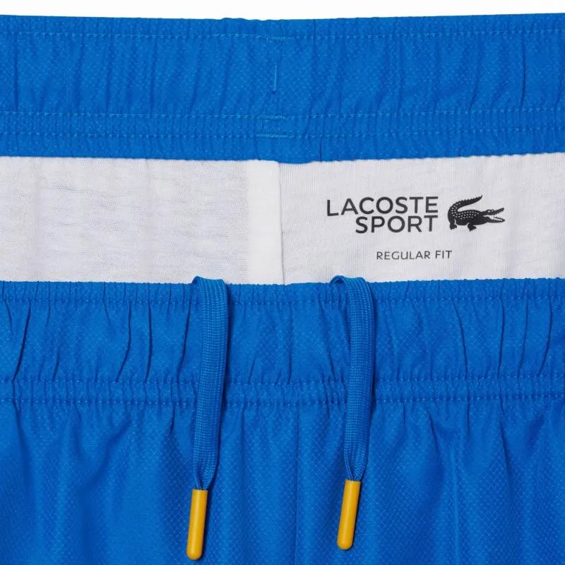Short Lacoste Sport Azul