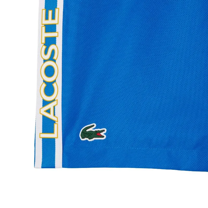 Short Lacoste Sport Azul