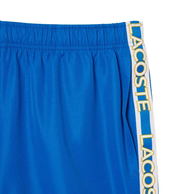 Short Lacoste Sport Azul